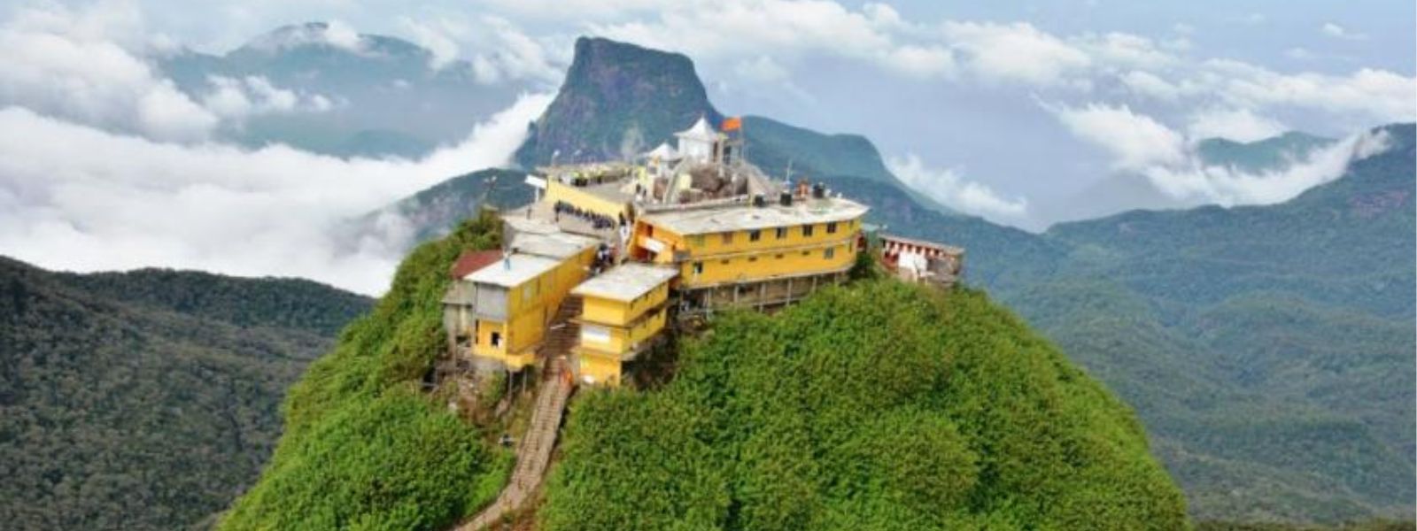 Sri Pada Pilgrimage Season Ends Today